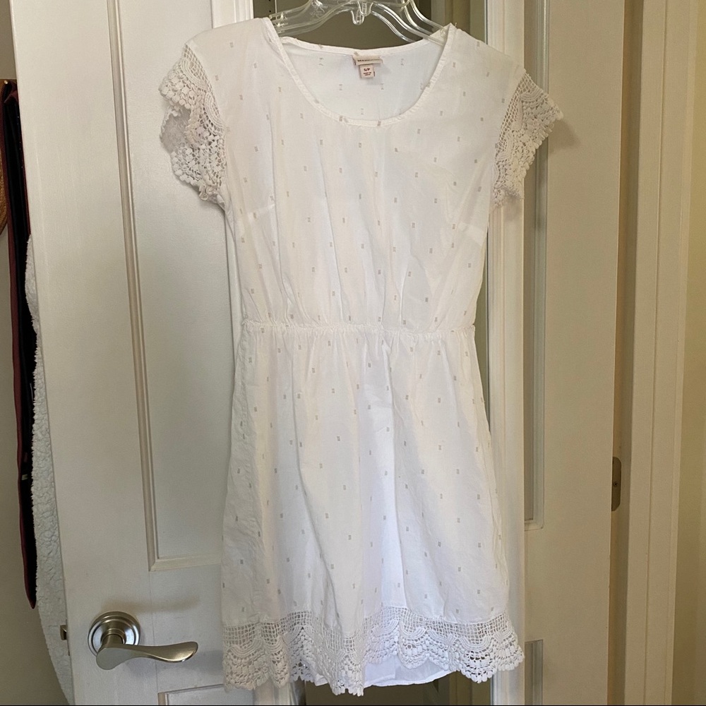 White sundress
